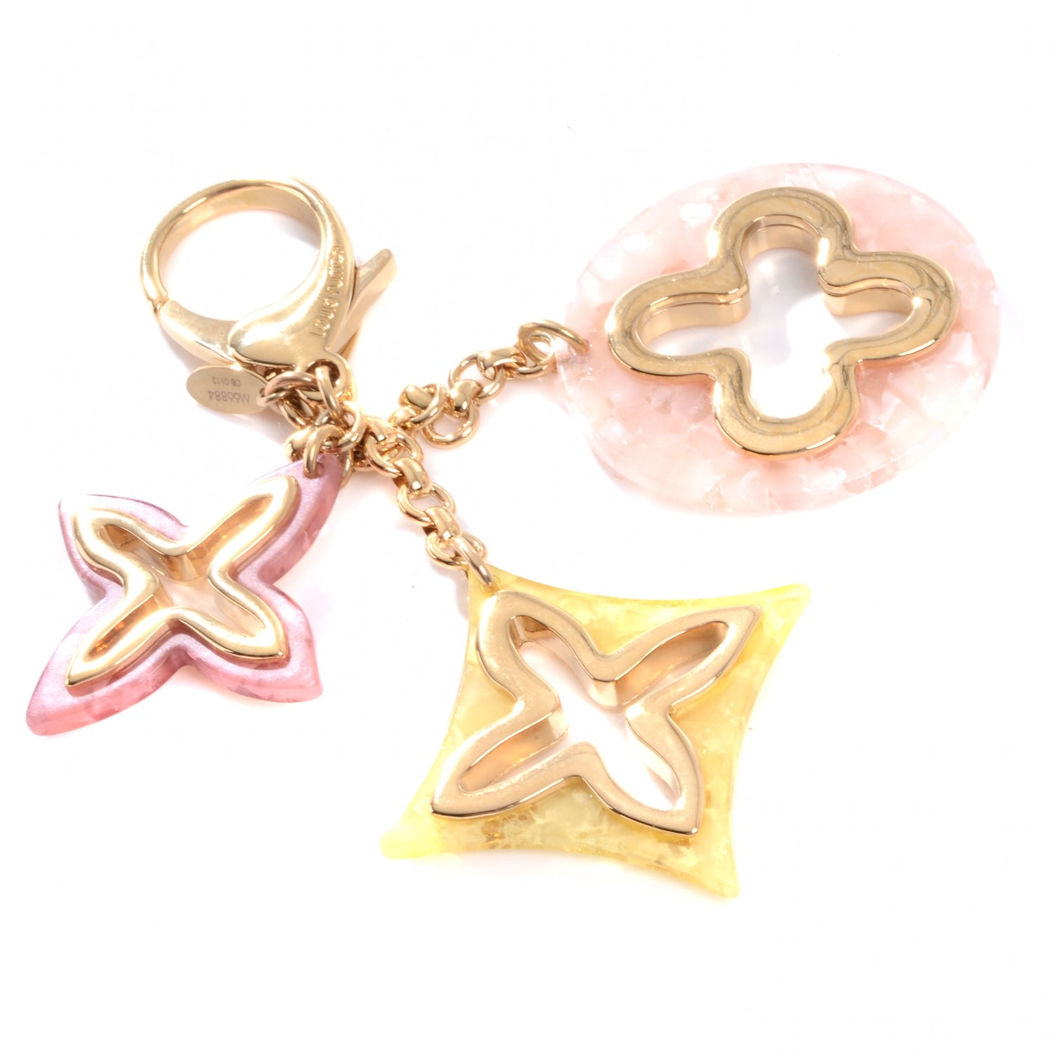 Louis Vuitton Insolence Bag Charm Pink 1 of 4
