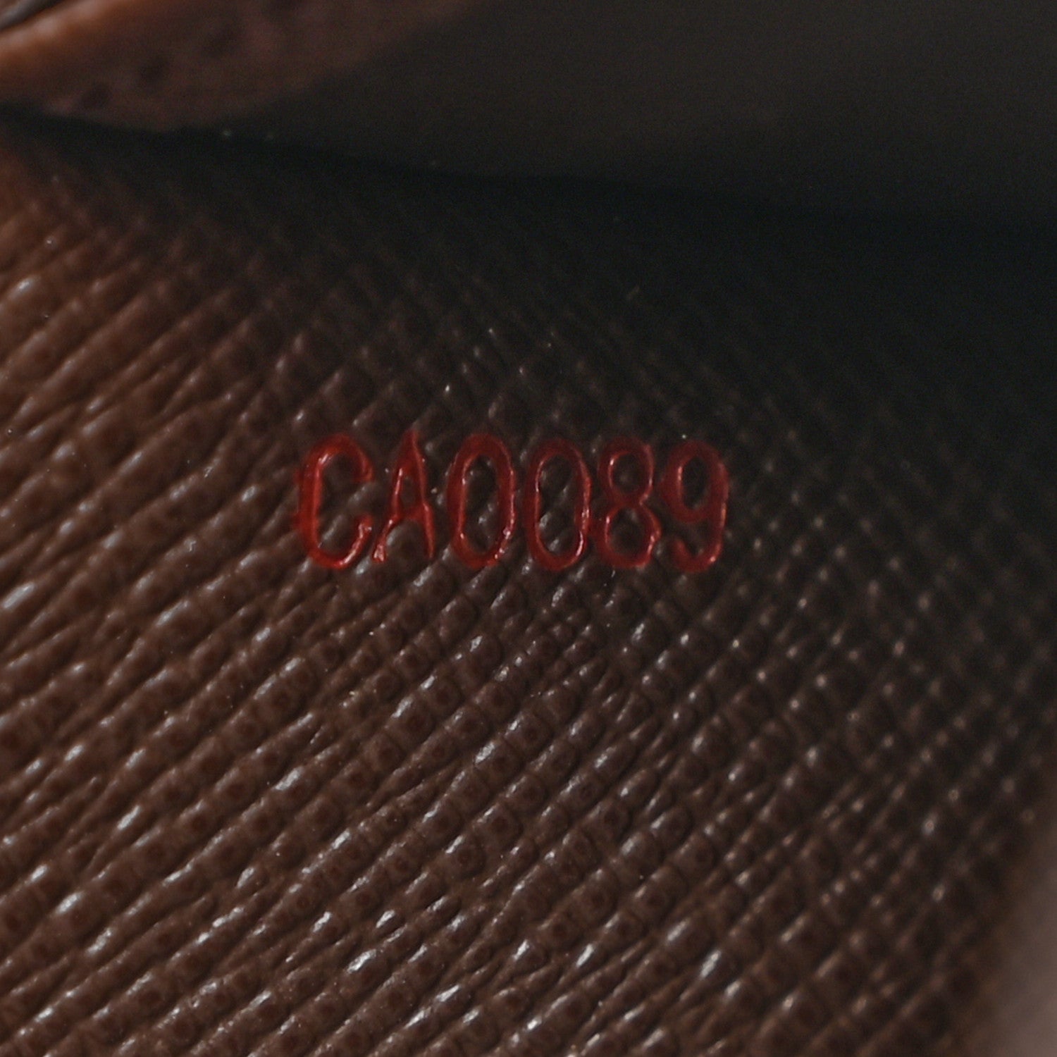 Louis Vuitton LOUIS VUITTON Damier Ebene Sarah Wallet 7 of 7
