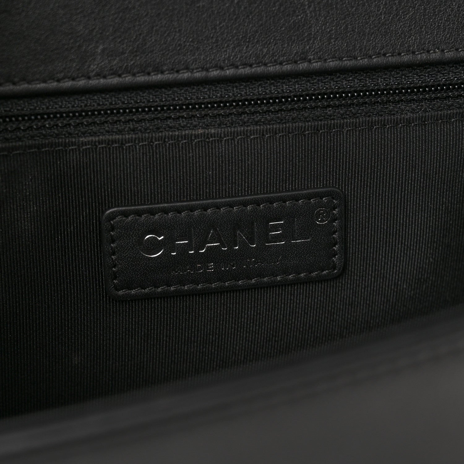 Chanel Calfskin Quilted New Medium Boy Flap Black 6 of 9