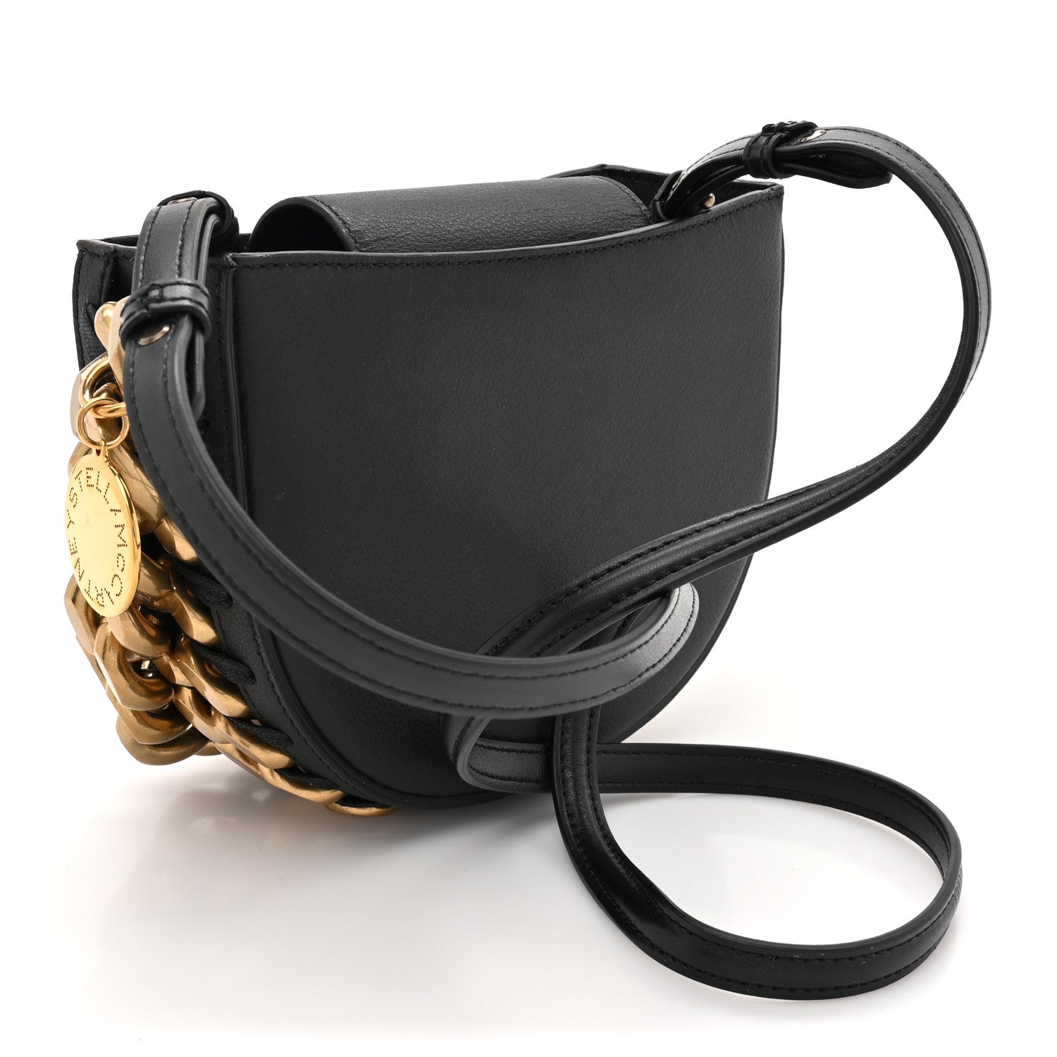 Stella McCartney Eco Alter Nappa Mylo Frayme Black 3 of 10