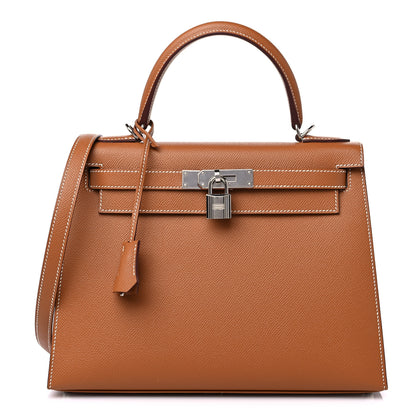 Hermes Epsom Kelly Sellier 28 Gold 1 of 10