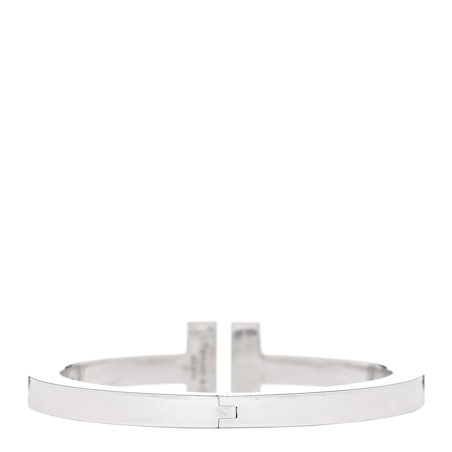 Sterling Silver T Square Bracelet