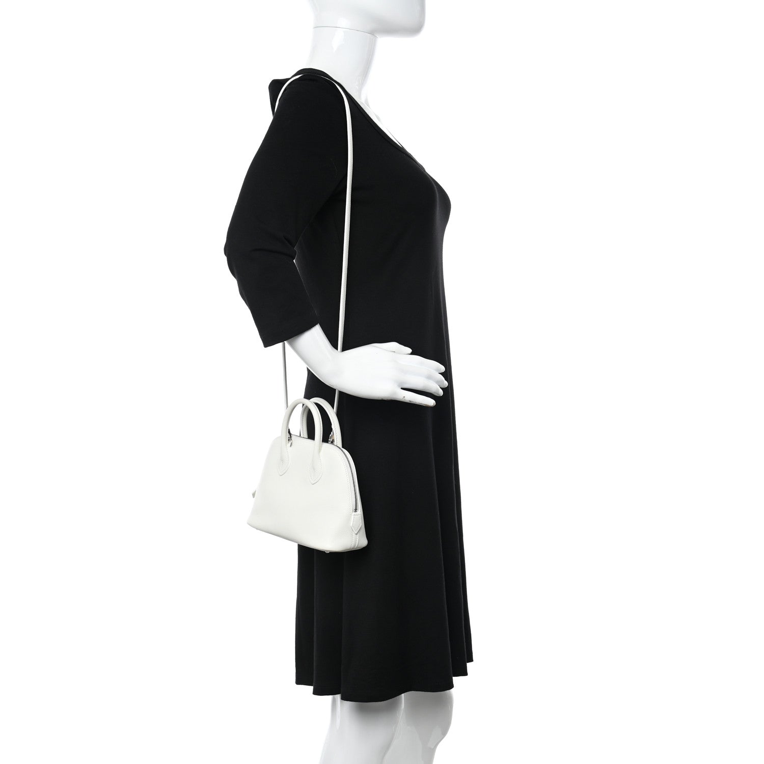 Hermes Evercolor Mini 1923 Bolide White 2 of 10