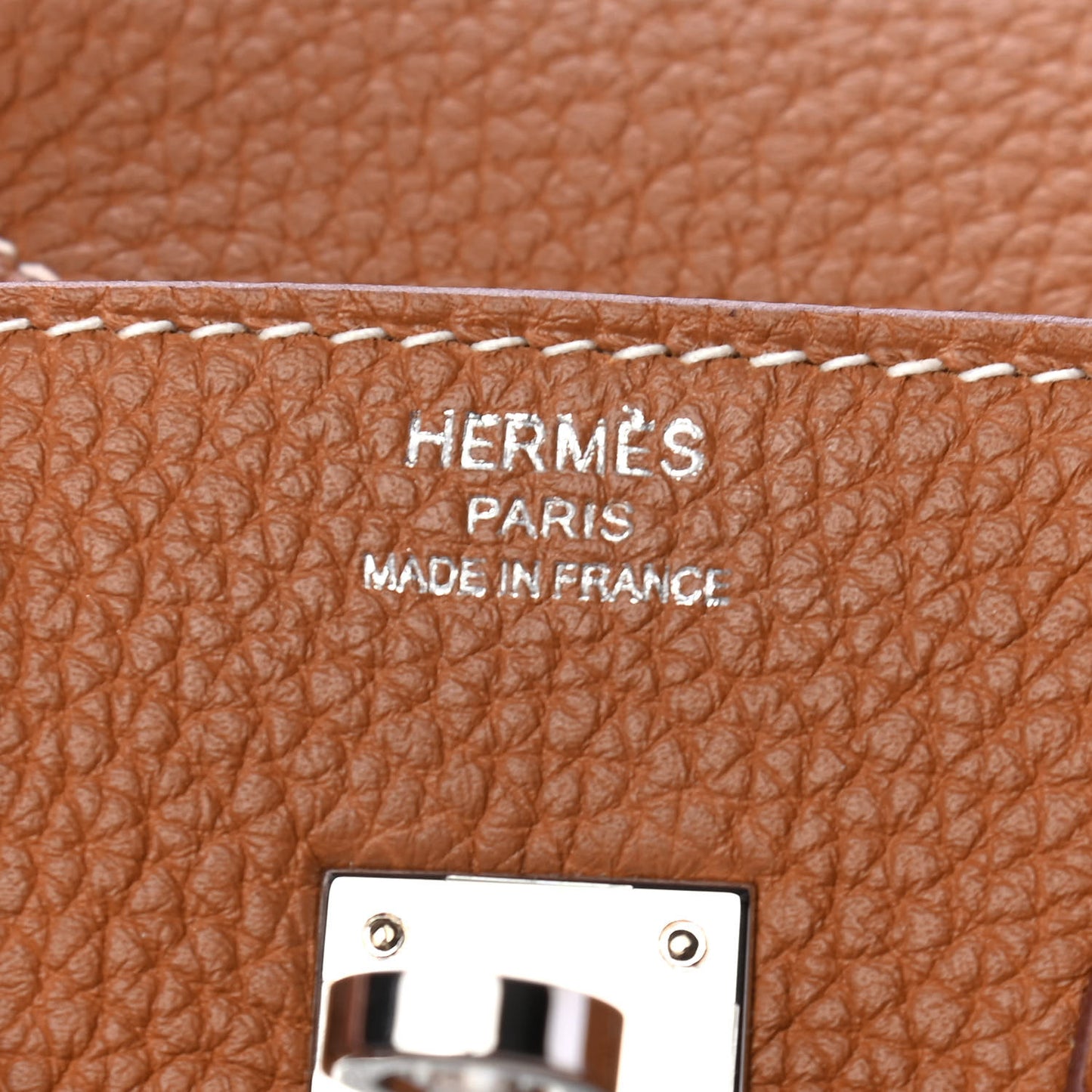 Togo Birkin 25 Gold