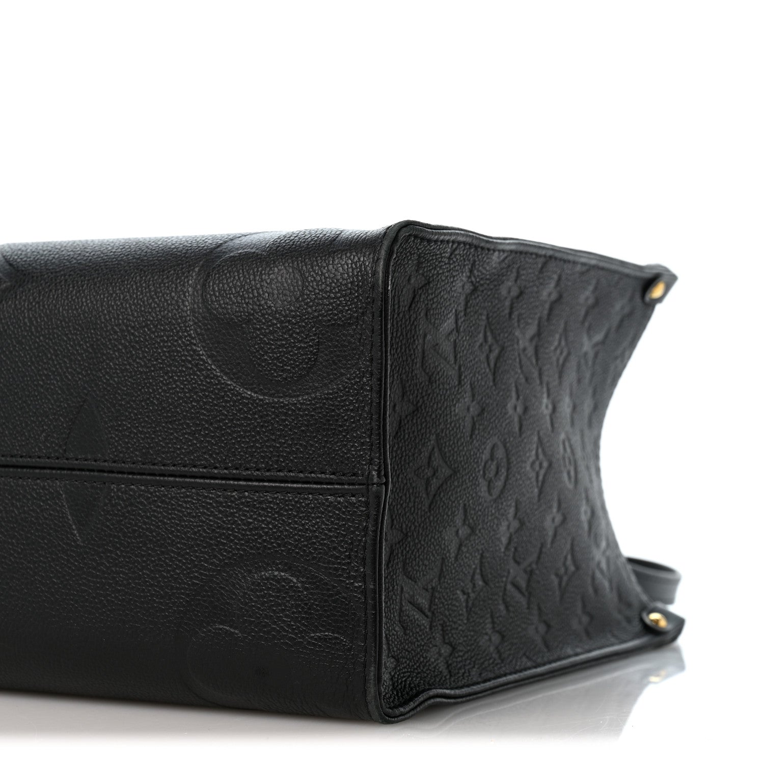 Louis Vuitton Empreinte Monogram Giant Onthego MM Black 9 of 11