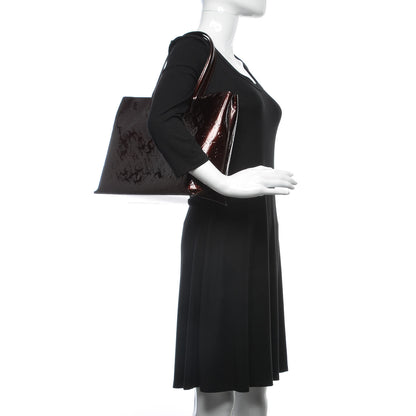 Louis Vuitton Vernis Wilshire MM Amarante 2 of 19