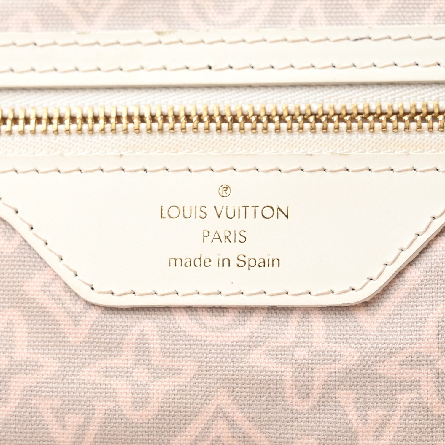 Louis Vuitton Tahitienne Cabas GM Rose 6 of 9