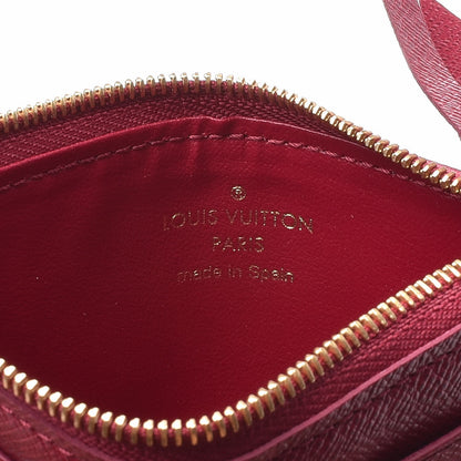 Louis Vuitton Monogram Zipped Card Holder Fuchsia 6 of 7