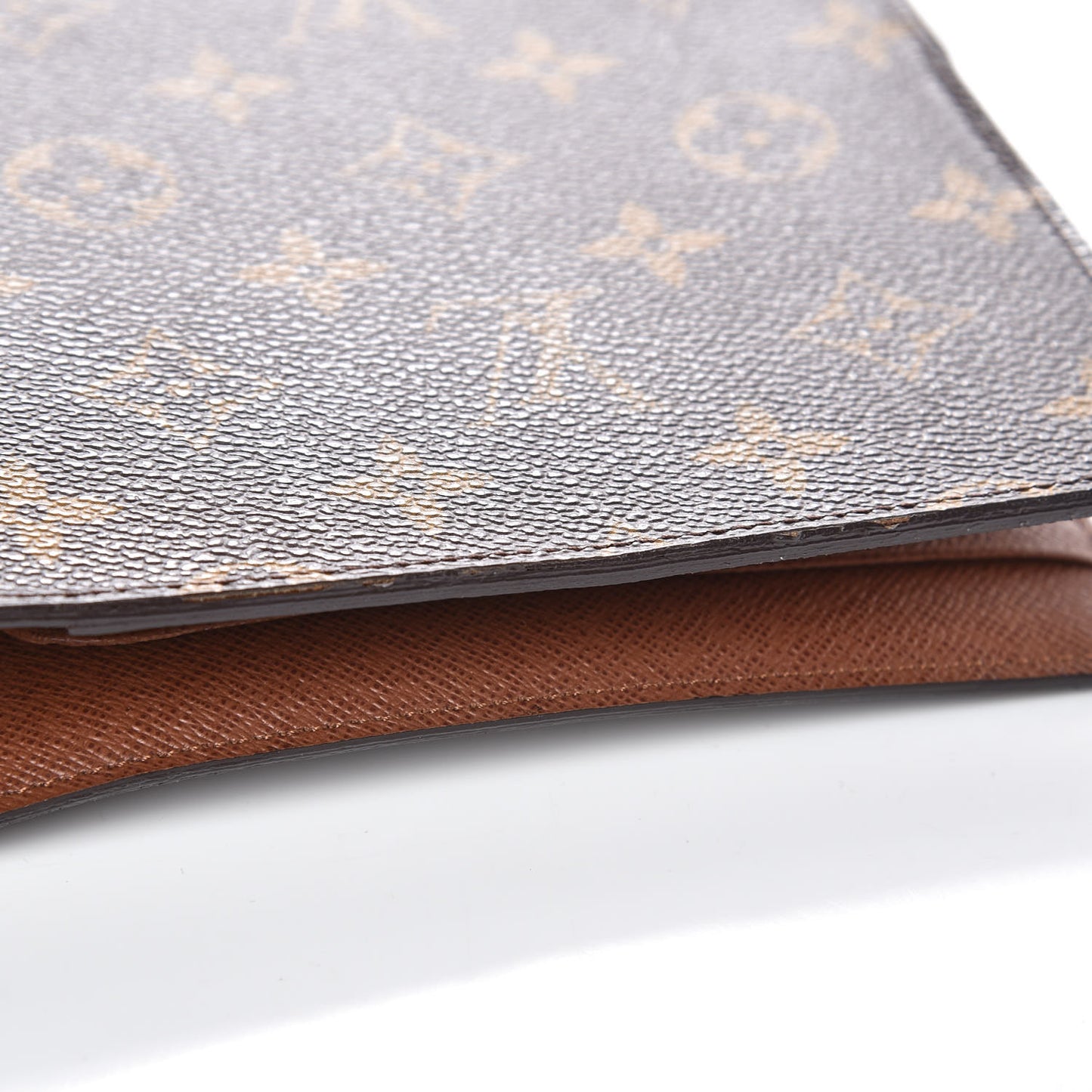 Monogram Large Ring Agenda Cover