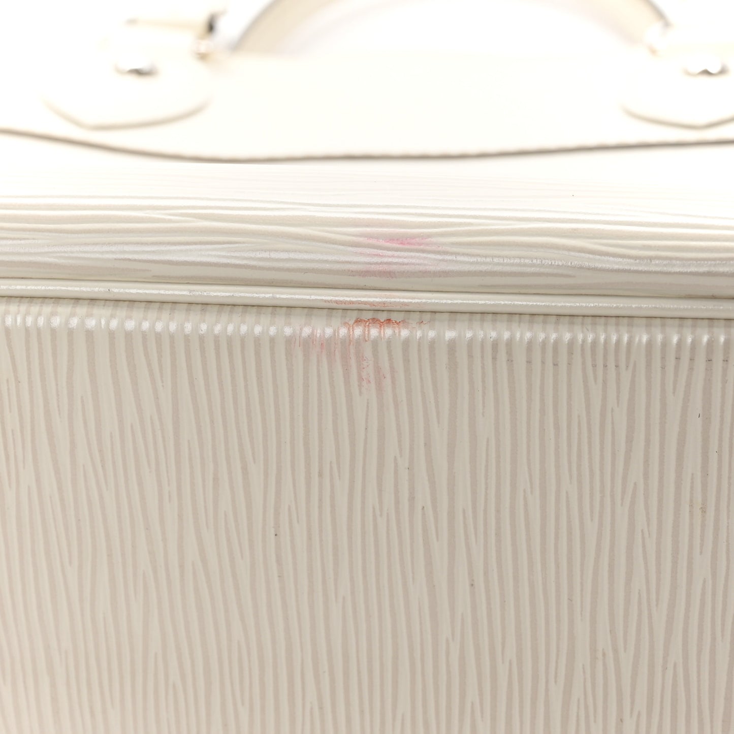 LOUIS VUITTON Epi Passy PM Ivory