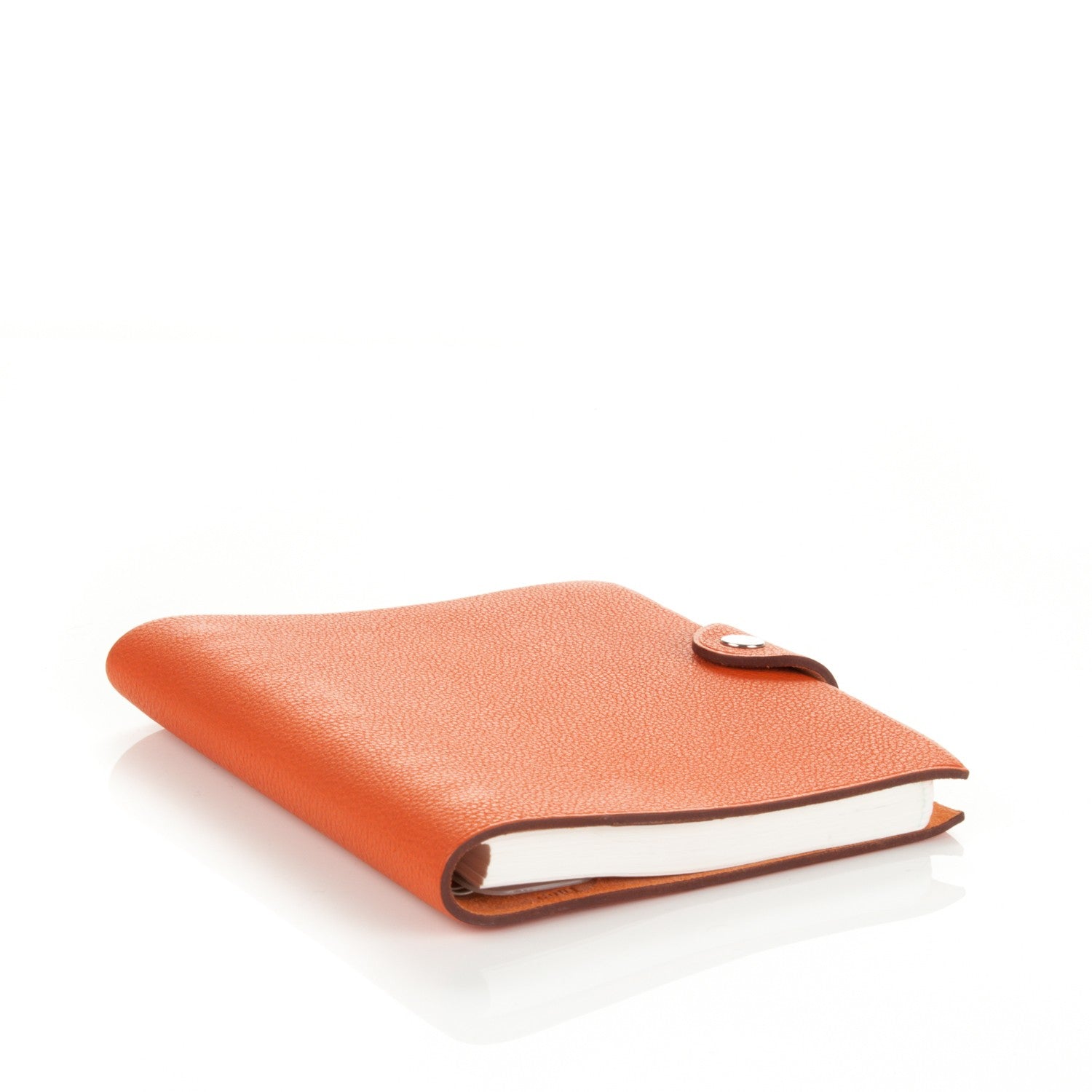 Hermes Togo Ulysse PM Agenda Cover Orange 4 of 7