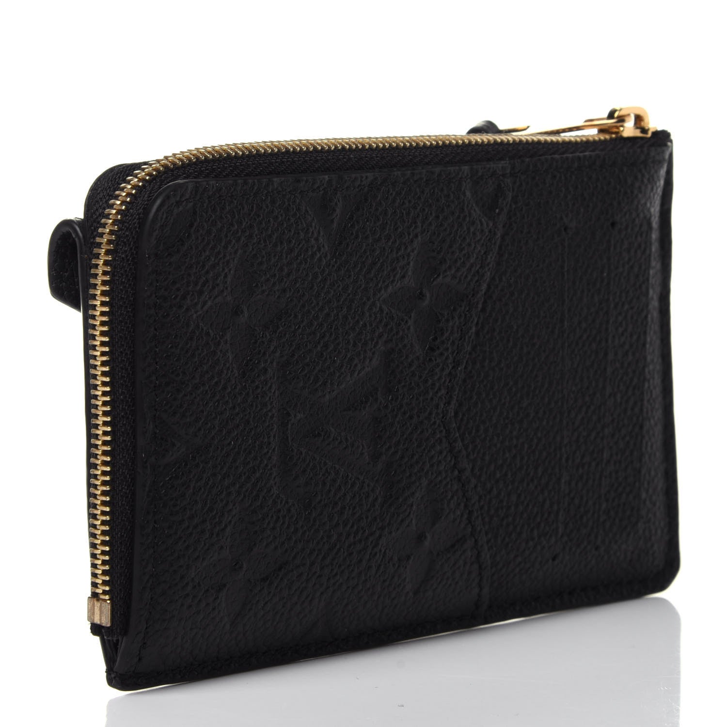 Louis Vuitton Empreinte Recto Verso Card Holder Black 2 of 4