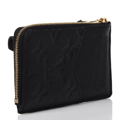 Louis Vuitton Empreinte Recto Verso Card Holder Black 2 of 4