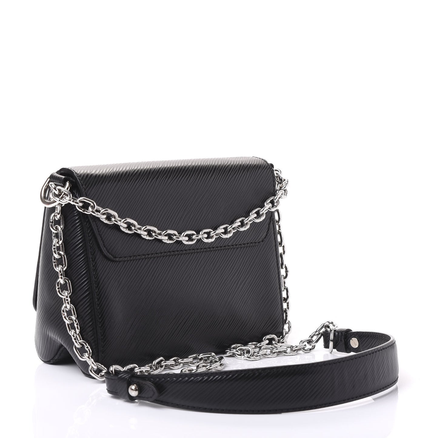 Epi Twist Shoulder Bag PM Black