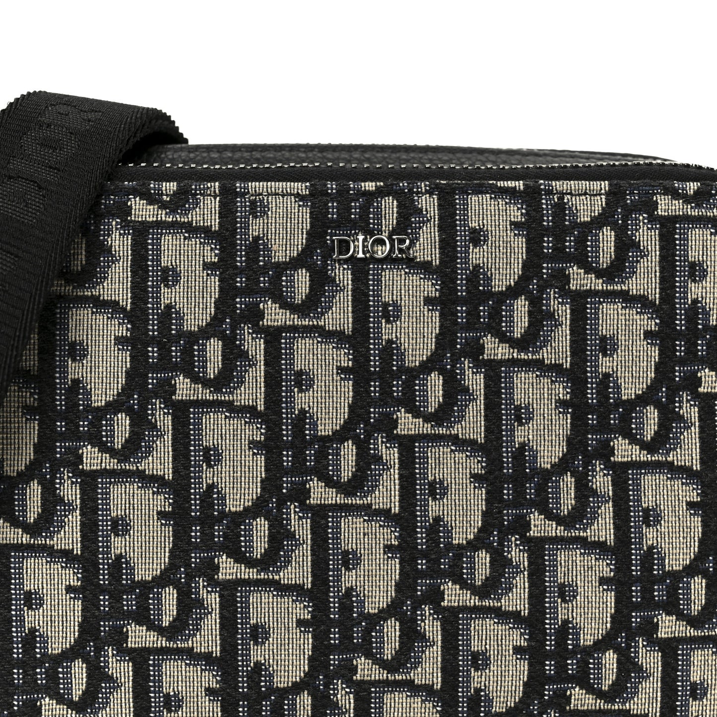 Oblique Pouch Navy Blue