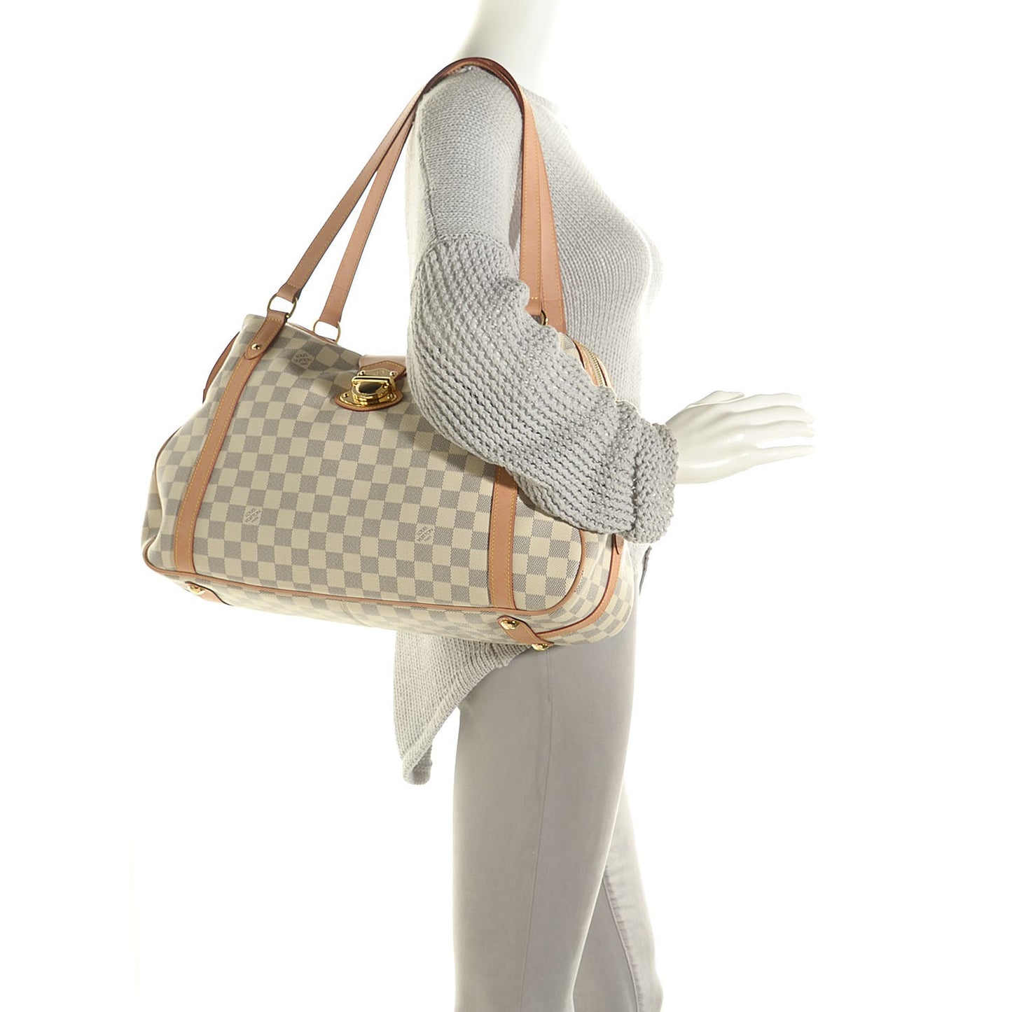 Damier Azur Stresa GM