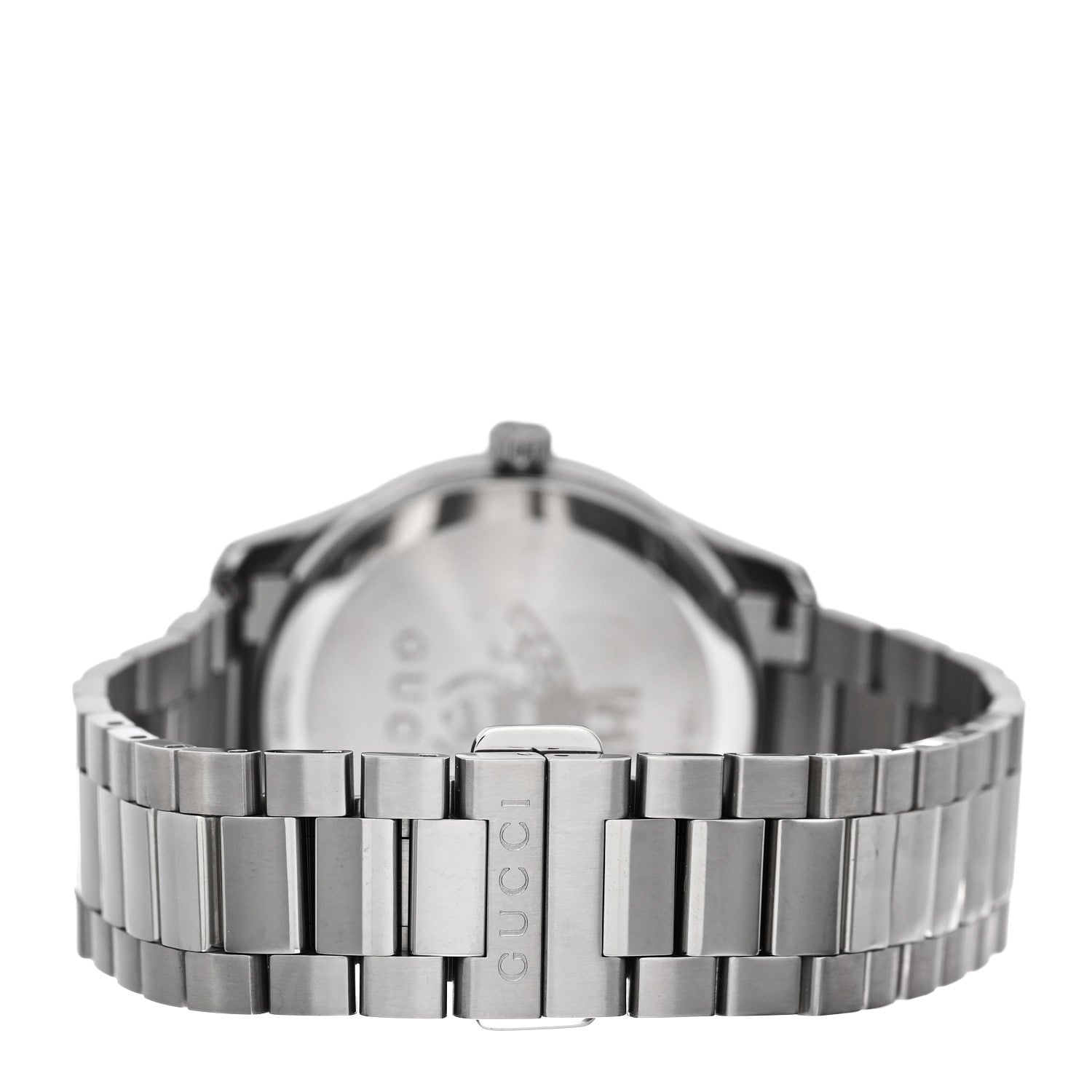 Gucci Stainless Steel 38mm G-Timeless Snake Quartz Watch 3 of 5