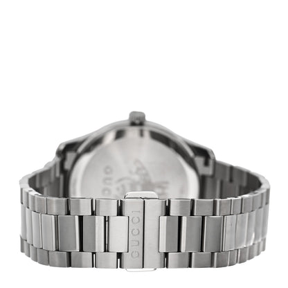 Gucci Stainless Steel 38mm G-Timeless Snake Quartz Watch 3 of 5