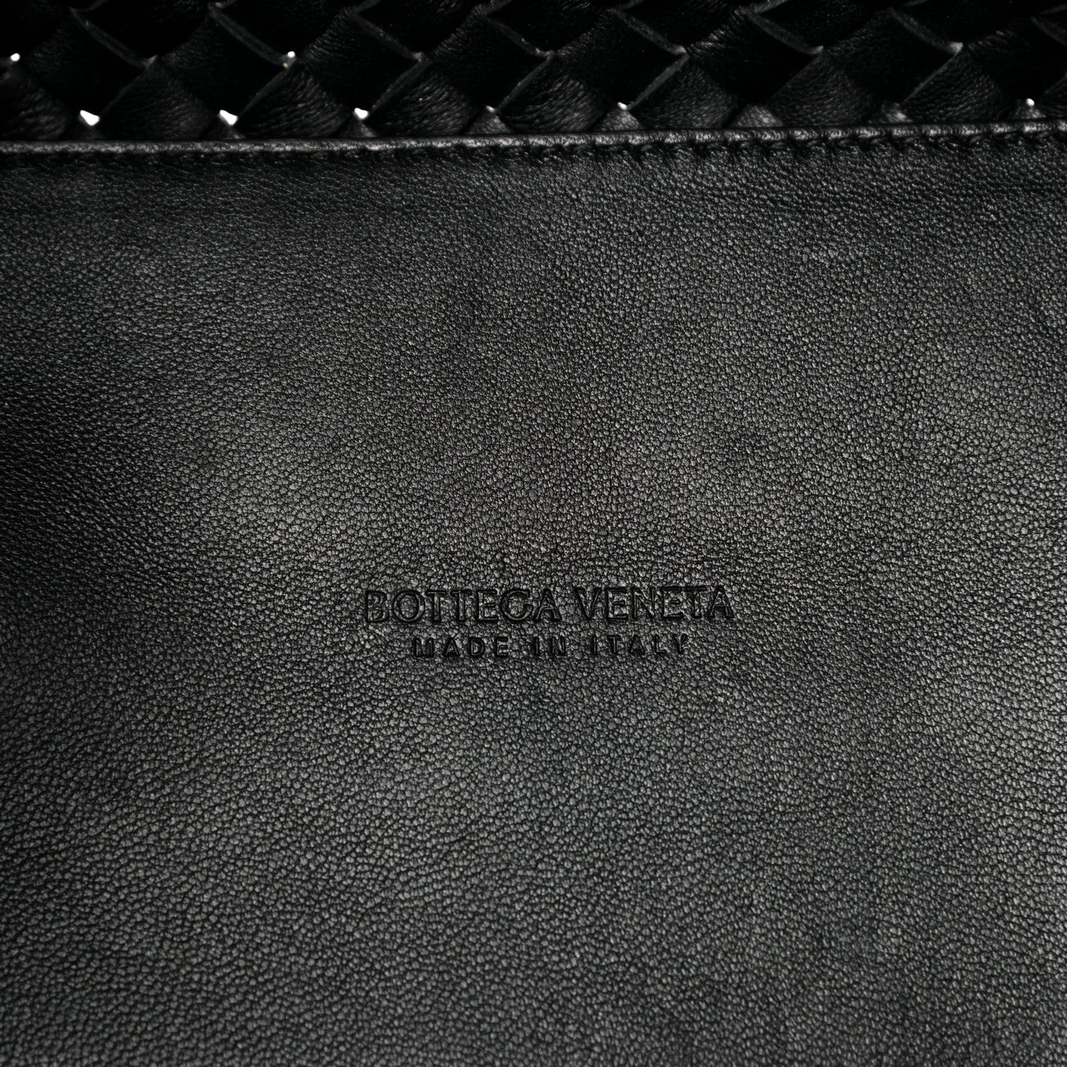 Bottega Veneta Nappa Intrecciato Mini Cabat Black 7 of 8