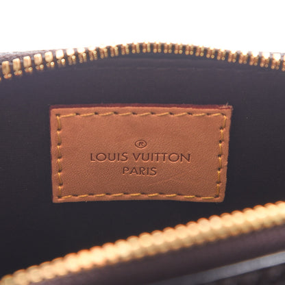 Louis Vuitton Vernis Alma BB Amarante 7 of 10