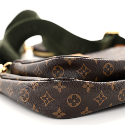 Louis Vuitton Monogram Multi Pochette Accessories Kaki 9 of 11