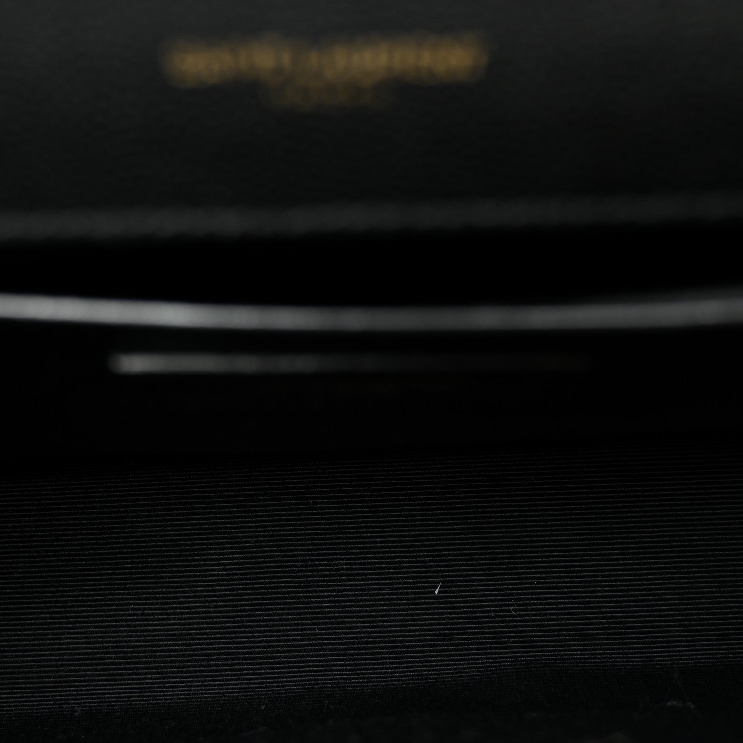 Saint Laurent Grain De Poudre Medium Classic Monogram Kate Satchel Black 5 of 9