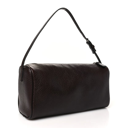 The Row Grained Calfskin 90's Bag Brown 3 of 9