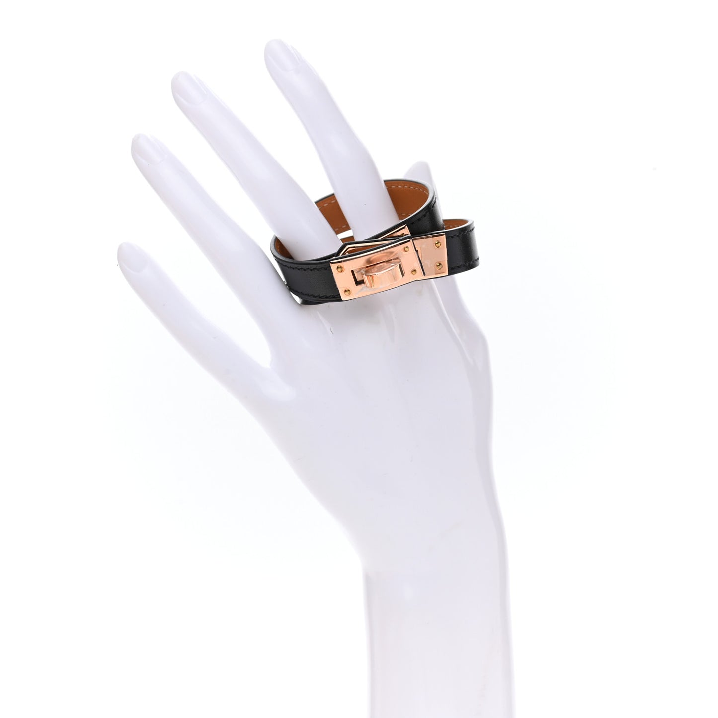 Box Kelly Double Tour Bracelet T1 Black