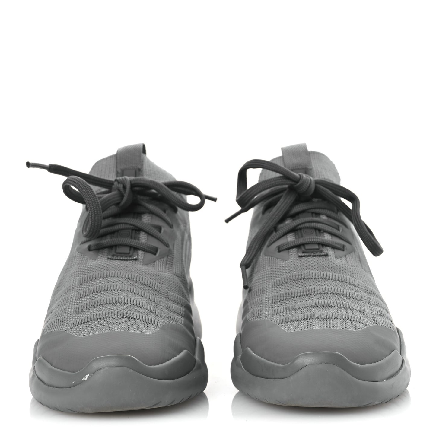 Mesh Neoprene Toblach Low Top Sneakers 35 Acciaio
