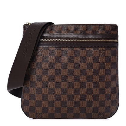 Louis Vuitton Damier Ebene Bosphore Pochette 1 of 10