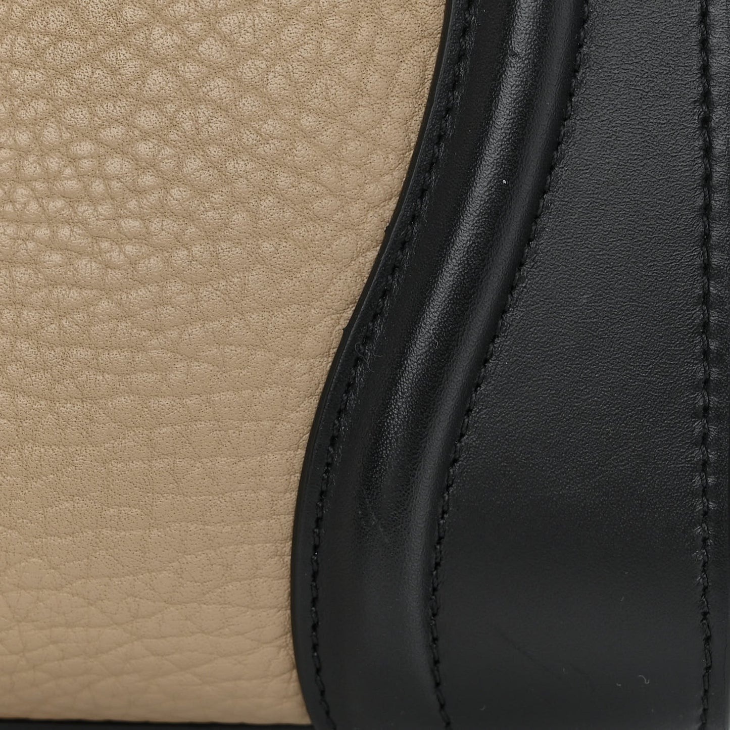 Bullhide Drummed Calfskin Micro Tri-Color Luggage Antarctic