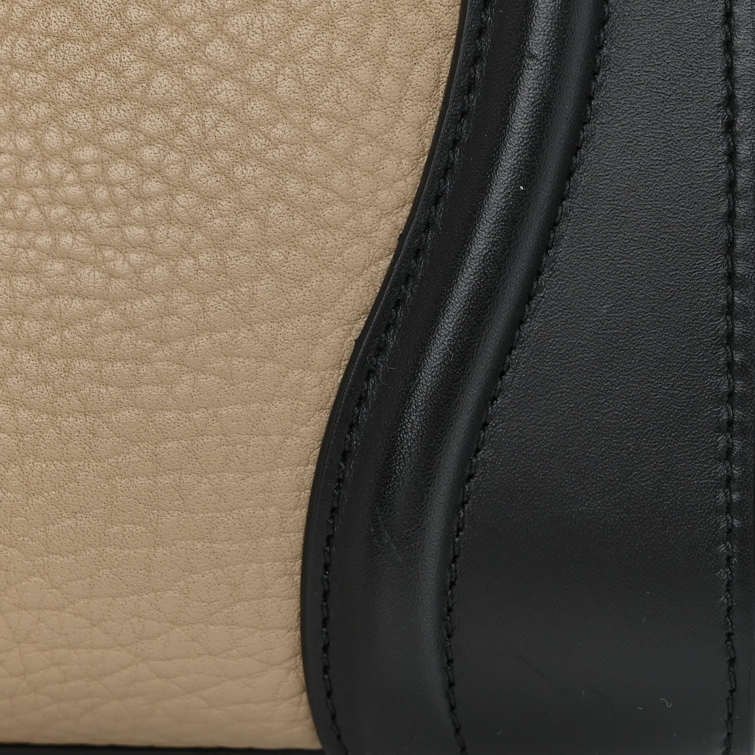 Celine Bullhide Drummed Calfskin Micro Tri-Color Luggage Antarctic 13 of 13