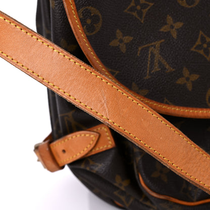 Louis Vuitton Monogram Saumur 35 25 of 28