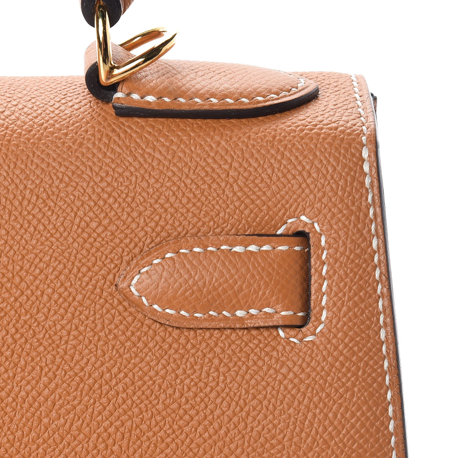 Hermes Epsom Kelly Sellier 28 Toffee 11 of 37