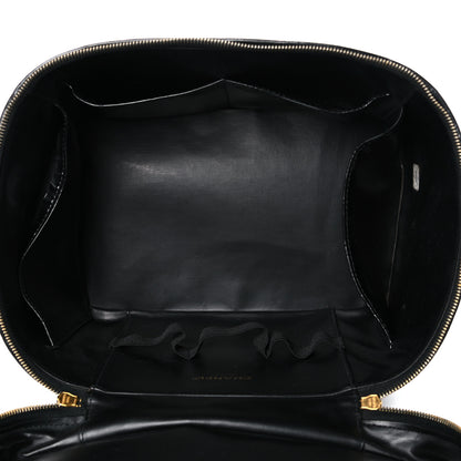 Chanel Patent CC Vanity Cosmetic Case Black 5 of 17