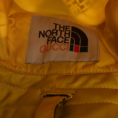 Gucci X THE NORTH FACE Nylon Reversible Self-Tie Bucket Hat M Black Yellow 9 of 16