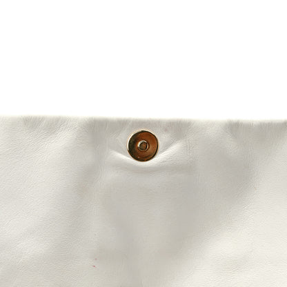 Chanel Lambskin Rodeo Drive Flap White 12 of 17