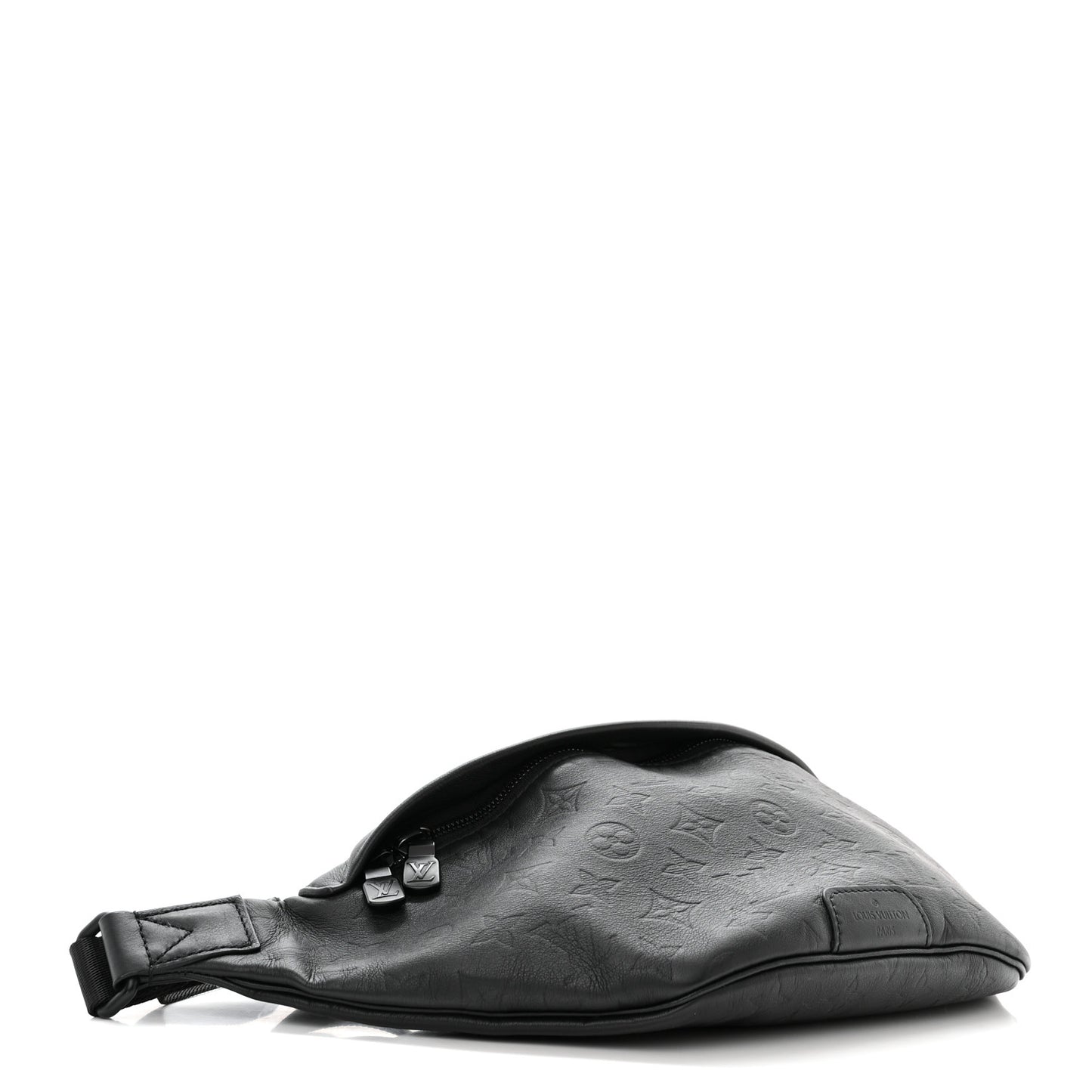 Calfskin Monogram Shadow Discovery Bumbag Black
