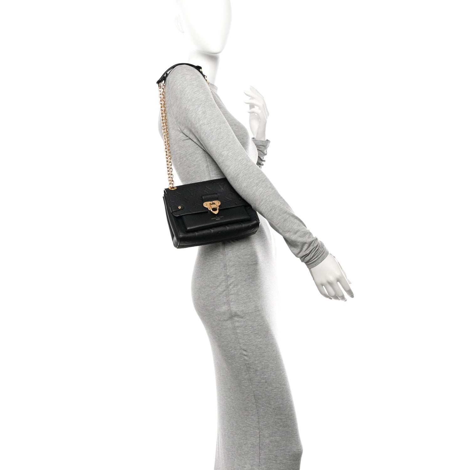 Louis Vuitton Empreinte Vavin BB Black 2 of 11