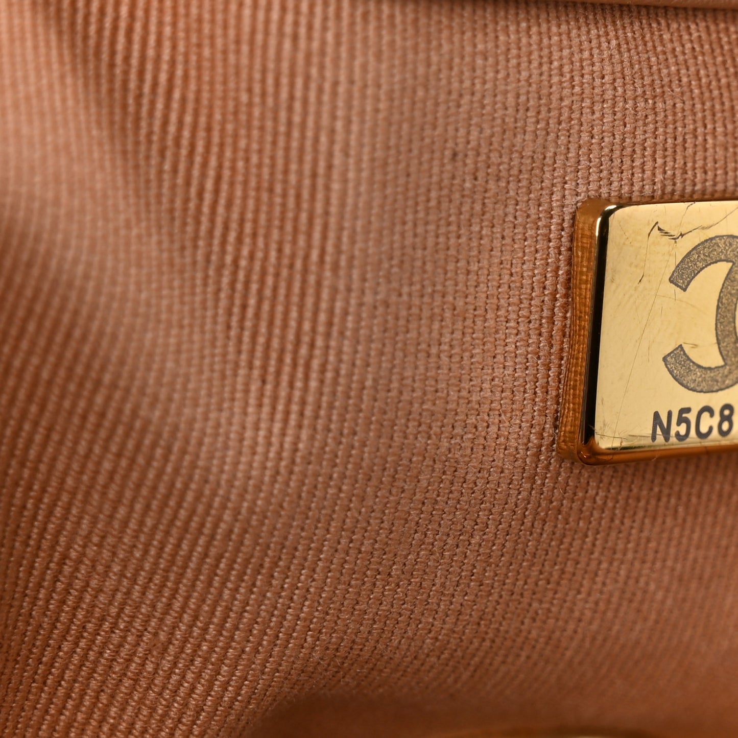 Shiny Lambskin Quilted Medium Chanel 19 Flap Beige