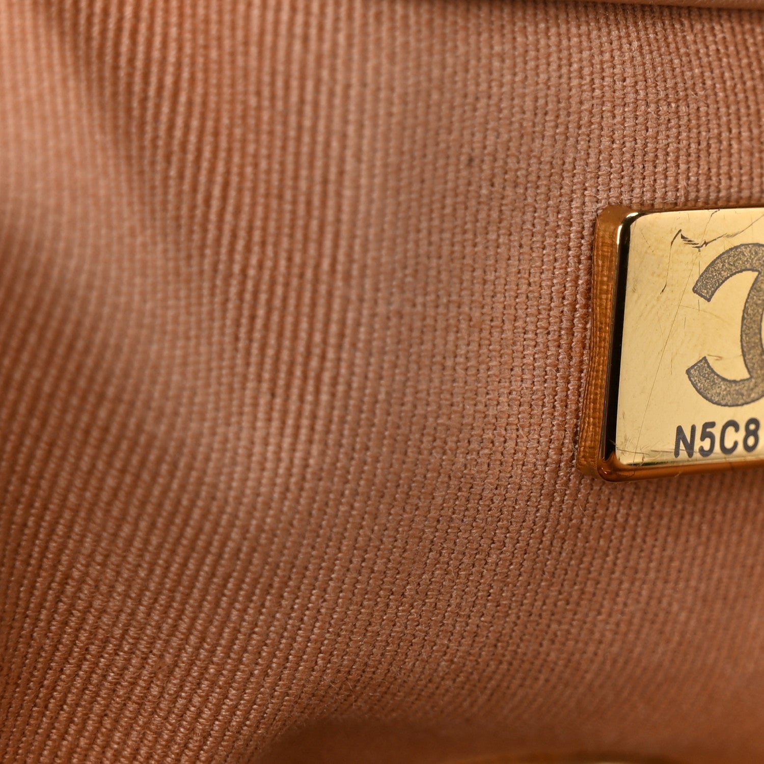 Chanel Shiny Lambskin Quilted Medium Chanel 19 Flap Beige 7 of 10