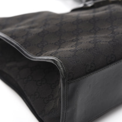 Gucci Monogram Jackie Shoulder Bag Black 11 of 15