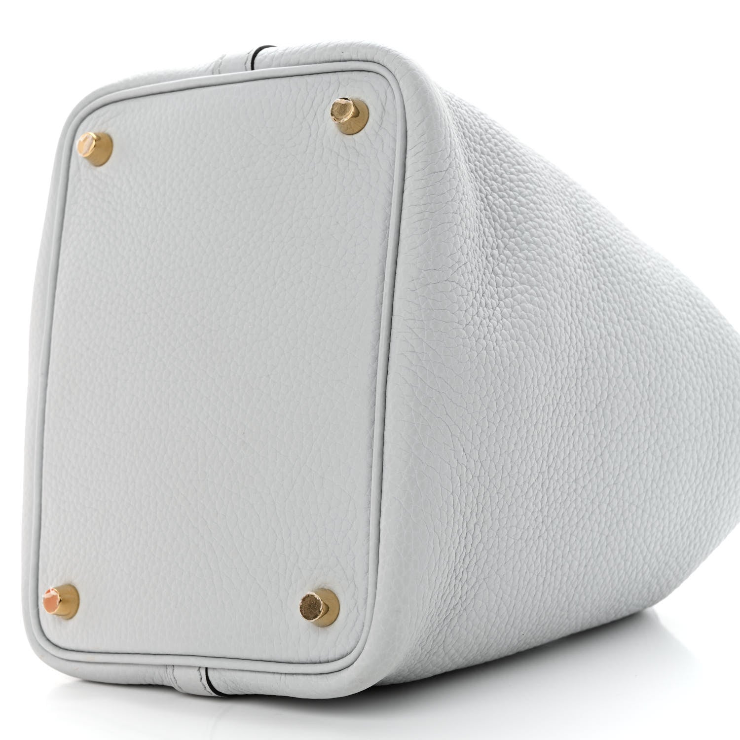 Hermes Taurillon Clemence Picotin Lock 18 PM Bleu Pale 10 of 11