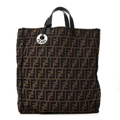 Fendi Zucca Shopping Tote Tobacco 1 of 10