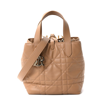 Christian Dior Calfskin Macrocannage Small Toujours Vertical Beige 11 of 11