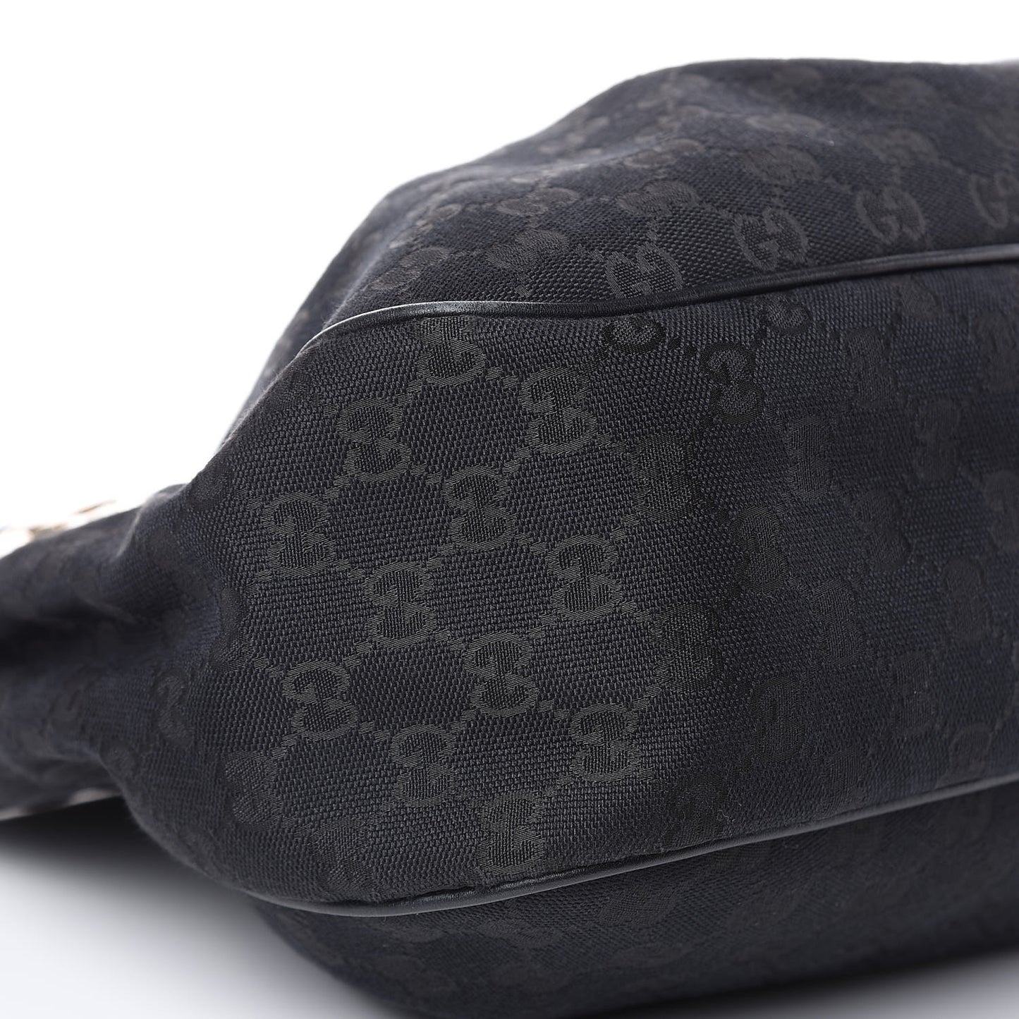 Monogram Sukey Messenger Bag Black