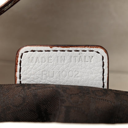 Christian Dior Calfskin Saddle Bag White 6 of 16