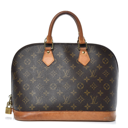 Louis Vuitton Monogram Alma PM 1 of 21