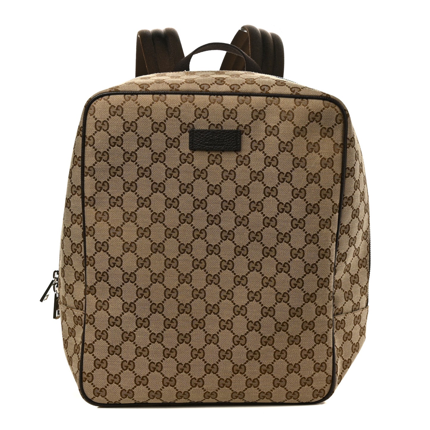 Monogram Travel Backpack Dark Brown