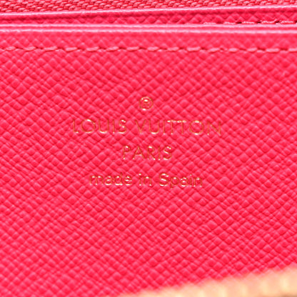 Louis Vuitton Canvas Monogram Bay Harbor Zippy Wallet Fuchsia 6 of 7